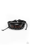 Brave Soul - Black Urban Bracelet