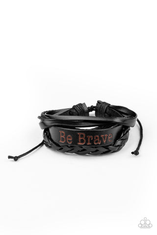 Brave Soul - Black Urban Bracelet