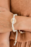 The Road KNOT Taken - White Urban Bracelet