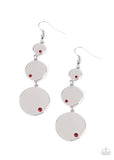 Poshly Polished - Red Earring