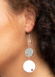 Poshly Polished - Red Earring