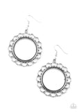 Sun Lounge - Silver Earring