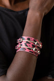 Safari Scene - Pink Urban Bracelet