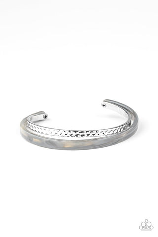 HAUTE On The Trail - Silver Bracelet