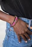 Totally Tiki - Pink Urban Bracelet