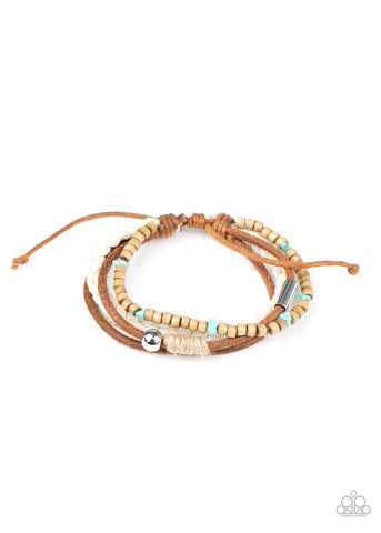 Sahara Pilgrim - Blue Urban Bracelet