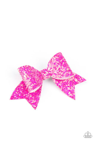 Confetti Princess - Pink Hair Clip