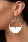 Reimagined Refinement - Silver Earring