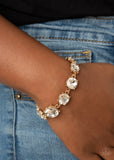 Cant Believe My ICE - Gold Bracelet