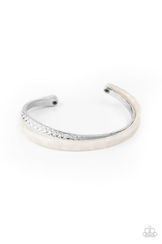 HAUTE On The Trail - White Bracelet