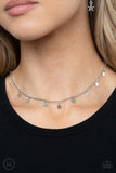 Starry Skies - Silver Choker Necklace