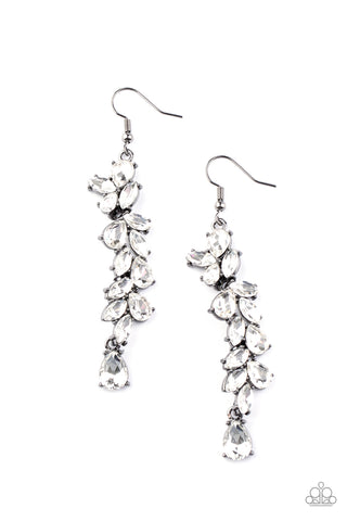 Unlimited Luster - Black Earring