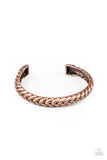 Tough as Nails - Copper Bracelet