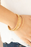 A Piece of The Action - Gold Bracelet