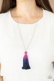 Totally Tasseled - Multi Necklace