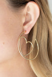 Love At First BRIGHT - Gold Hoop Earring