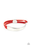 A Notch Above The Rest - Red Bracelet