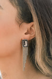 Save for a REIGNy Day - Silver Post Earring