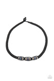 Surfers Paradise - Black Urban Necklace