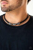 Surfers Paradise - Black Urban Necklace