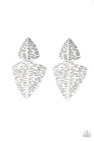 PRIMAL Factors - Silver Post Earring