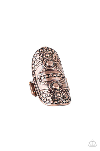 Tiki Trail - Copper Ring