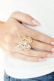 Flauntable Flutter - Gold Ring