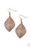 Flauntable Florals - Copper Earring