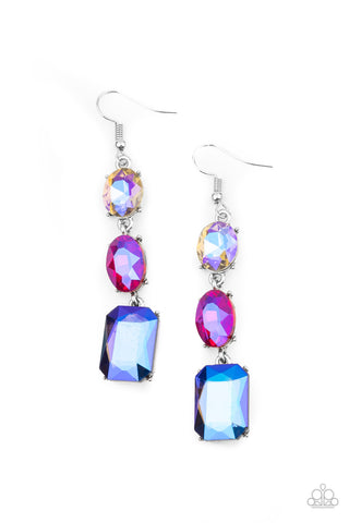 Dripping In Melodrama - Multi Earring