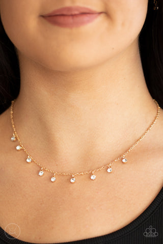 Dainty Diva - Gold CHOKER