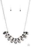 Extra Enticing - Silver Necklace