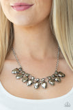 Extra Enticing - Silver Necklace