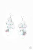 Sequin Seeker - Silver Earring