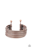 Now Watch Me Stack - Copper Bracelet