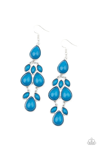 Superstar Social - Blue Earring