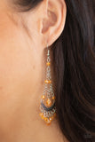 First In SHINE - Orange Earring