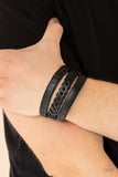 Rogue Roamer - Black Bracelet