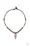 Rush In ARROWHEAD-First - Copper Necklace