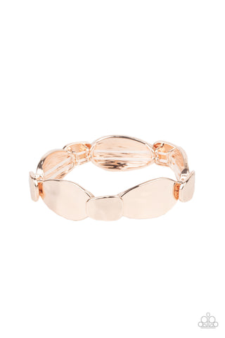 Absolutely Applique - Rose Gold Bracelet