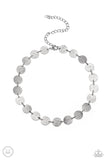 Reflection Detection - Black Choker Necklace