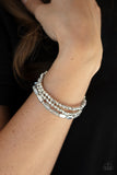 Elegant Essence - Silver Bracelet