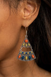 Desert Fiesta - Multi Earring