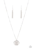 Light It Up - Silver Necklace