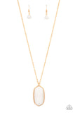 Elemental Elegance - White Necklace