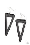 Bermuda Backpacker - Black Earring