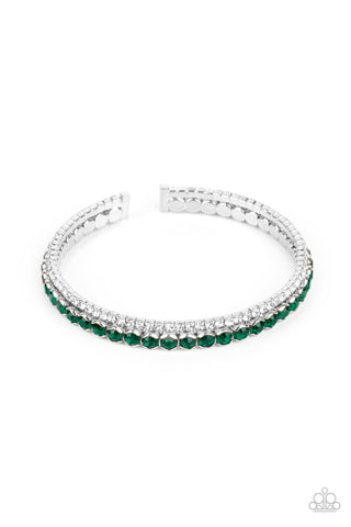 Fairytale Sparkle - Green Bracelet