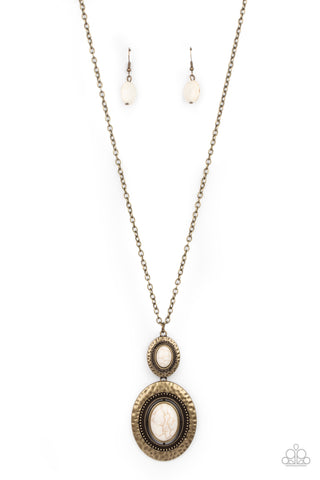 Southern Opera - Brass Necklace