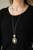 Southern Opera - Brass Necklace