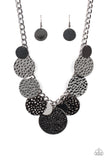 Industrial Grade Glamour - Black Necklace