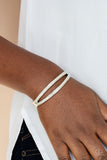 A Show of FIERCE - White Bracelet